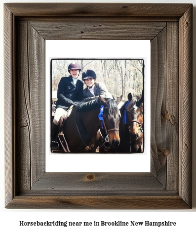 horseback riding near me in Brookline, New Hampshire